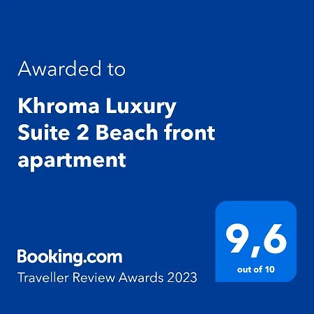 Khroma Luxury 2 Front Appartamento *